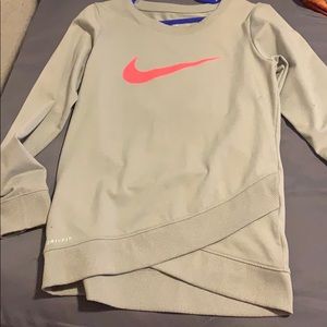 Girls Nike sweatshirt